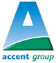 Logo for the Accent Group