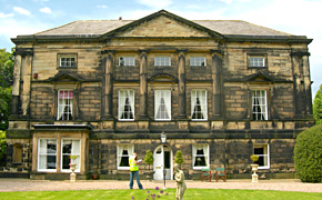 an example of Ashlar repointing