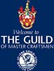 Logo for the Guild of Master Craftmen