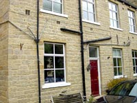Stone pointing after