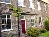Stone pointing before