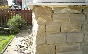 lime repointing stone repair