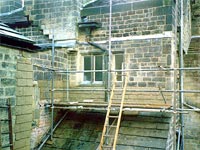 lime repointing stone repair yorkshire